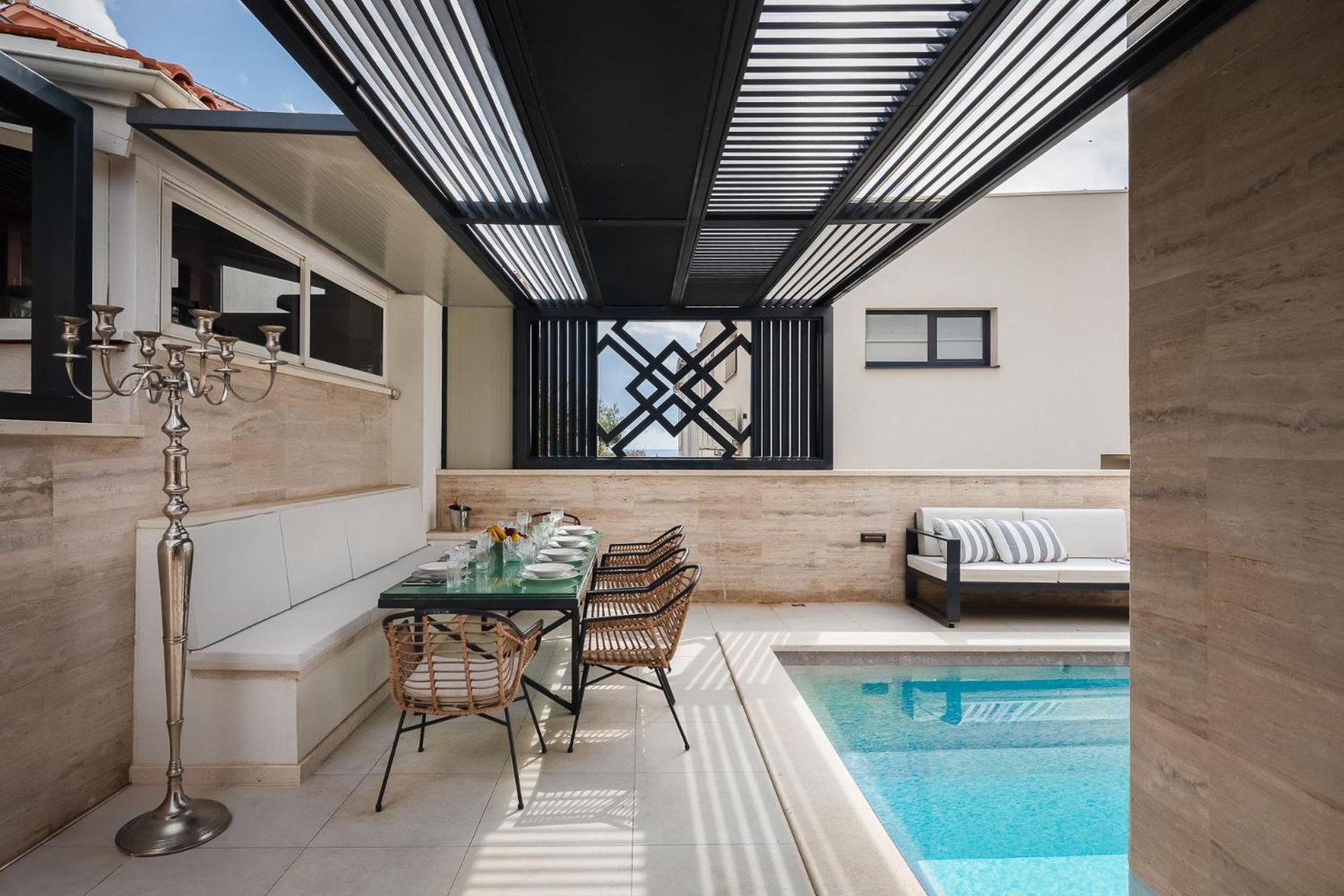 Villa Royale With Pool Hvar Town Buitenkant foto