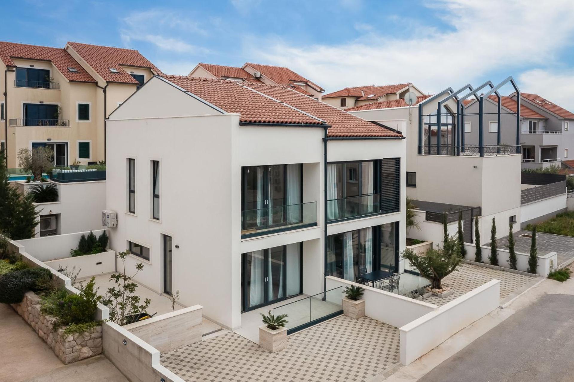 Villa Royale With Pool Hvar Town Buitenkant foto